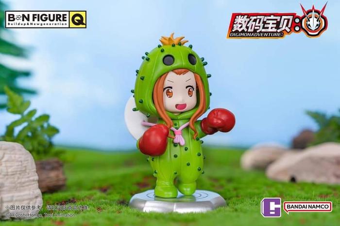 Gambar BN FIGURE Q Digimon Adventure Costume Figure Vol. 2 - Togemon dari Kyoura Store undefined Tokopedia