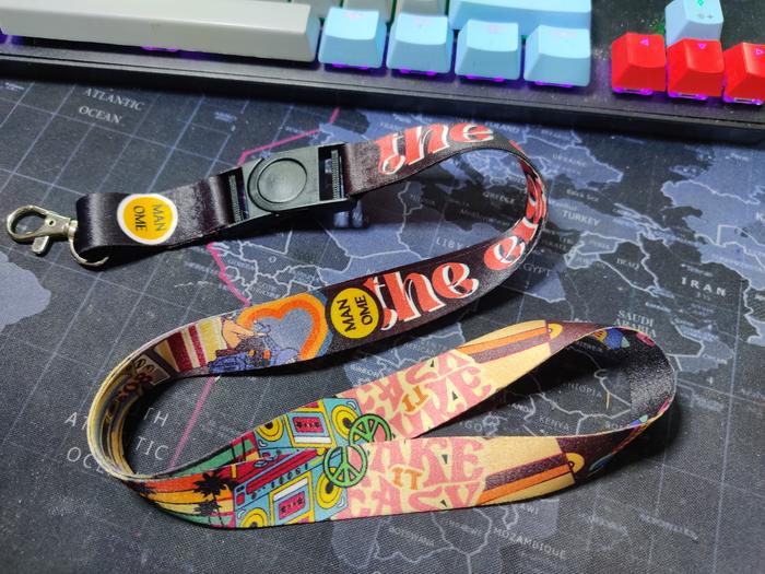 Gambar Lanyard Retro Premium series - Eighties dari Manome Official undefined Tokopedia