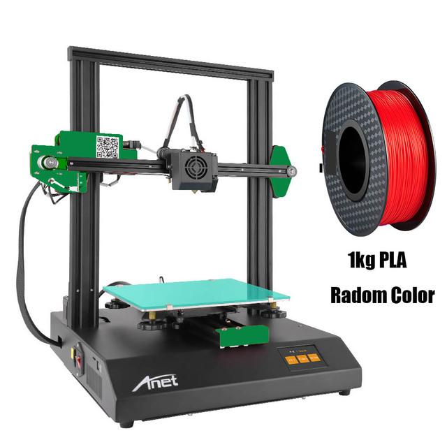 Gambar 3D Printer Anet ET4 full metal full terakit support auto resume - Hijau dari Zalitekno_NEW undefined Tokopedia