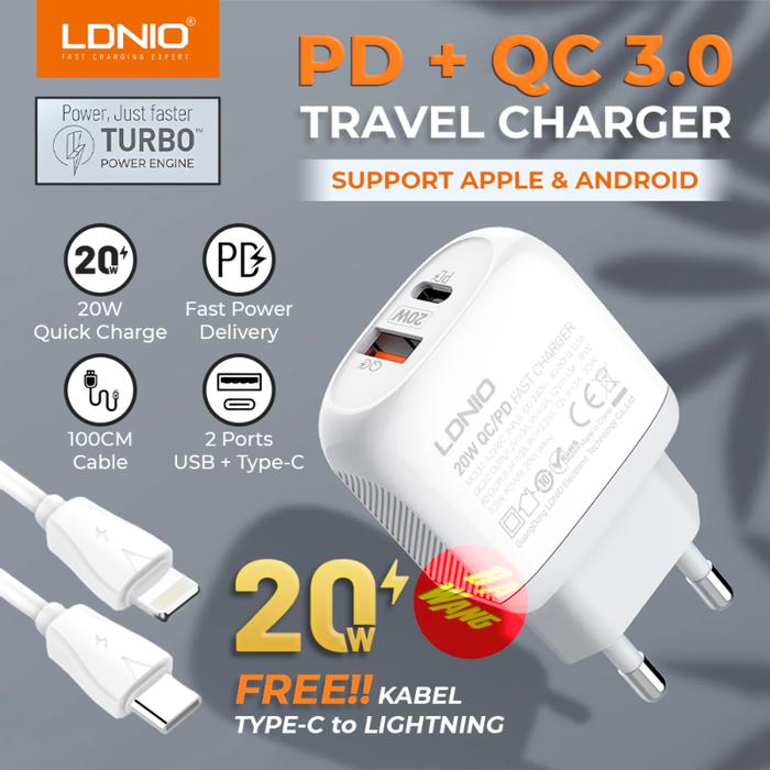 Iphone 12 Free Charger Pack 20w Type USB-C Fast Wall Charger For