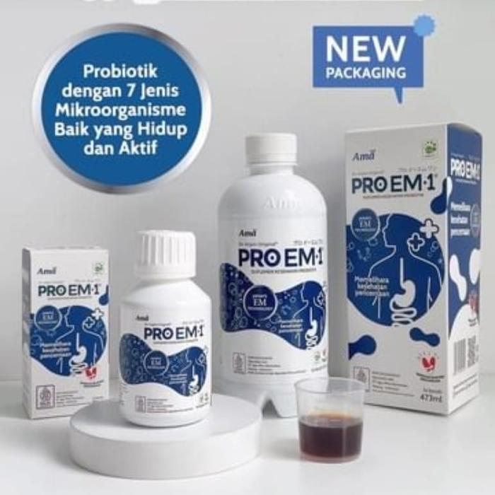 Gambar PRO EM-1 Probiotik / PRO EM 1 / PRO EM1 / PROEM1 / PROEM 1 - 14 sachet dari TOKO PHOENIX Surabaya undefined Tokopedia