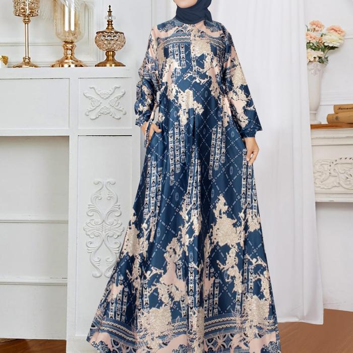 Gambar TERBARU !!! GAMIS ( JUMBOO ) MAXMARA PREMIUM | GAMIS KEKINIAN | MAXI - sign4, 6L dari TENABANGKING undefined Tokopedia