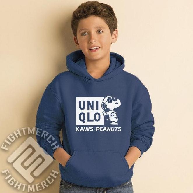 Gambar JAKET ANAK JAKET HOODIE ANAK UNIQLO JOE KAWS X PEANUTS SNOOPY - M dari wefzastore undefined Tokopedia