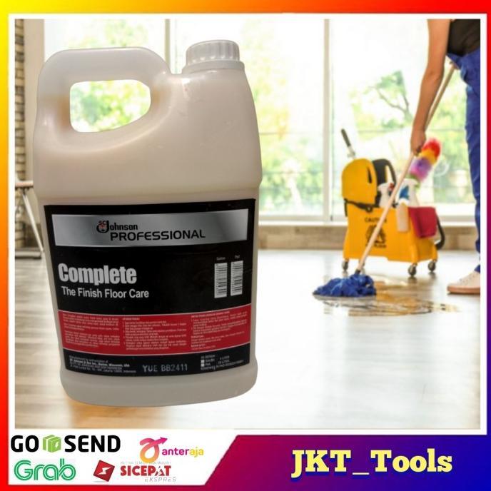 Gambar Ready SC Johnson Professional Complete The Finish Floor Care 4 Liter dari abbasyshop26 undefined Tokopedia
