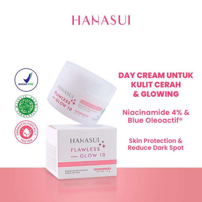 Gambar HANASUI SKINCARE FLAWLESS GLOW 10 / PAKET PERAWATAN WAJAH HANASUI - POWER ESSENCE dari queenbee kosmetik undefined 2 Tokopedia