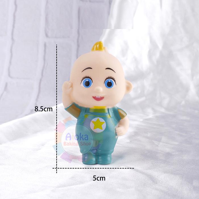 Gambar Topper Super Baby Jojo / Hiasan Kue Ultah Bayi - 1 dari Aloka Baking Shop undefined Tokopedia