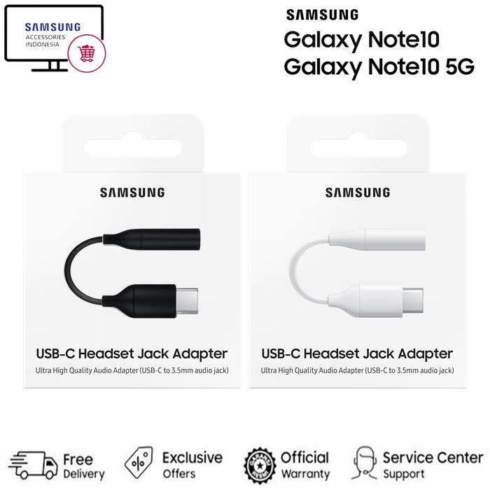 Jual Samsung Type C to Headphone Jack Adapter Galaxy Note10