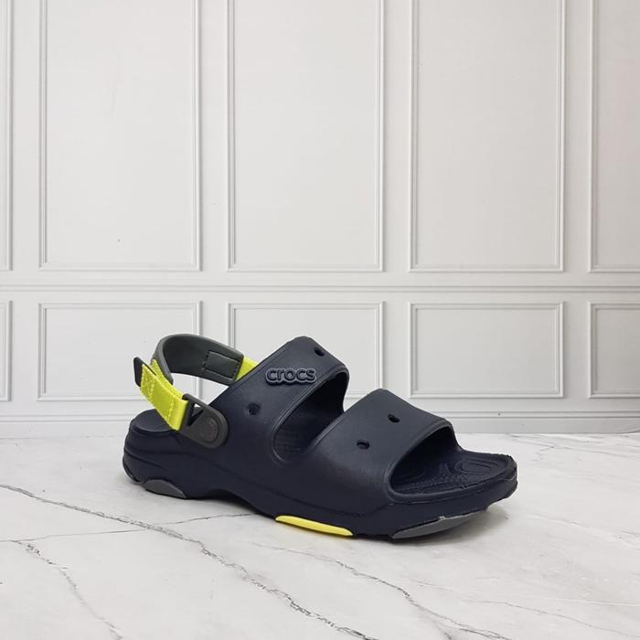 Gambar Sandal pria/ wanita Crocs All-Terrain Unisex - NAVY, 37 dari STOAJUANA undefined Tokopedia