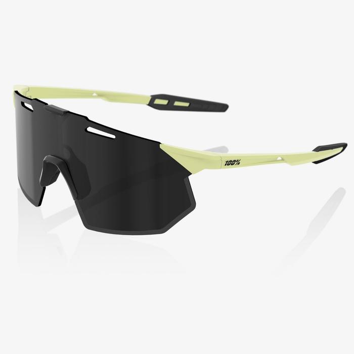 Gambar Sunglasses 100% HYPERCRAFT SQ Soft Tact Glow - Black Mirror Lens dari MSD Jakarta undefined Tokopedia