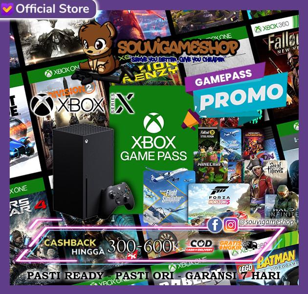 Promo FIRST HAND !! CONSOLE XBOX SERIES X SERIES X SERI ORIGINAL