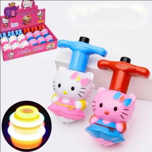 Gambar mainan gasing musik& light/gangsing lampu - hellokity dari ESmart id undefined Tokopedia