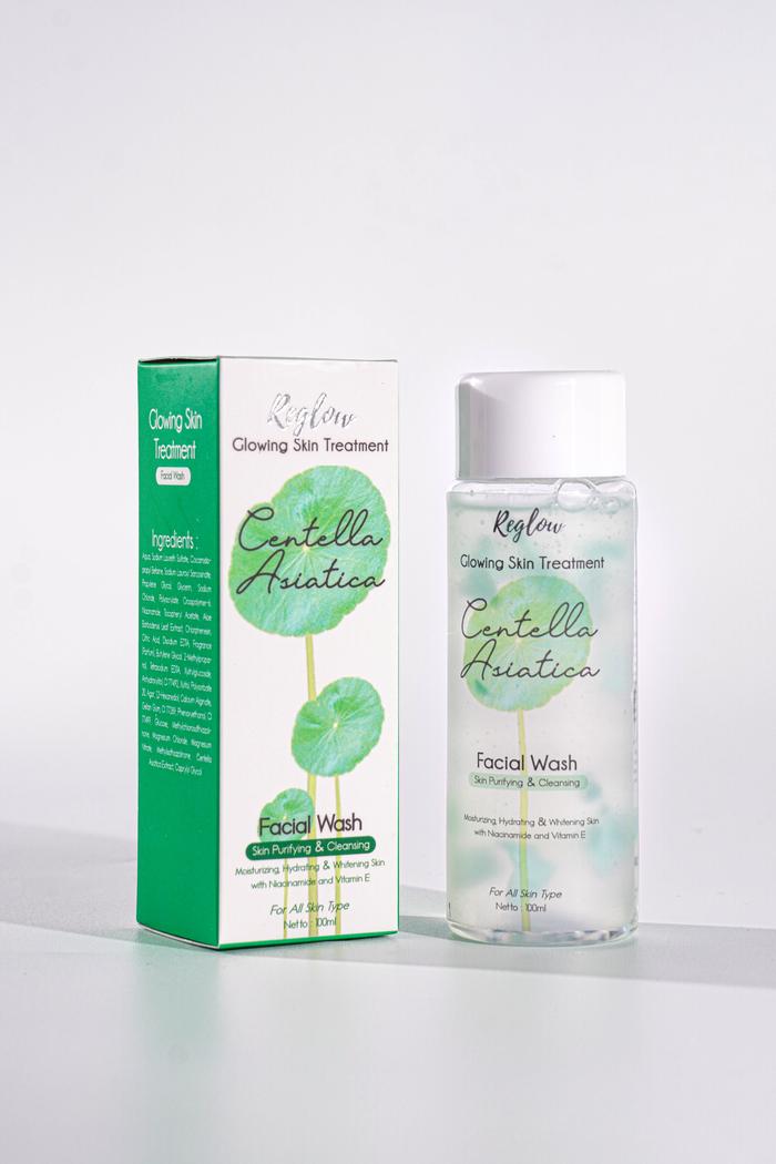 Gambar REGLOW SKINCARE ORIGINAL Paket Glowing Skin Treatment Bpom Series - Facial Wash dari gudangreglow undefined Tokopedia