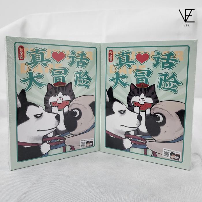 Gambar Mainan seru edukasi board game / belajar bahasa mandarin / toys dari Velcorp undefined Tokopedia