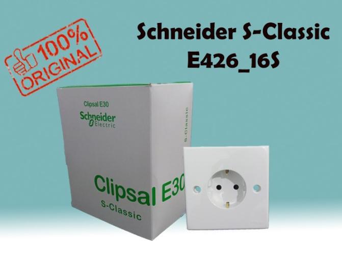 Gambar Schneider Clipsal Classic E30 Stop Kontak / Saklar Lampu 1 2 3 4 Gang - Stop Kontak dari Pi Toserba undefined Tokopedia