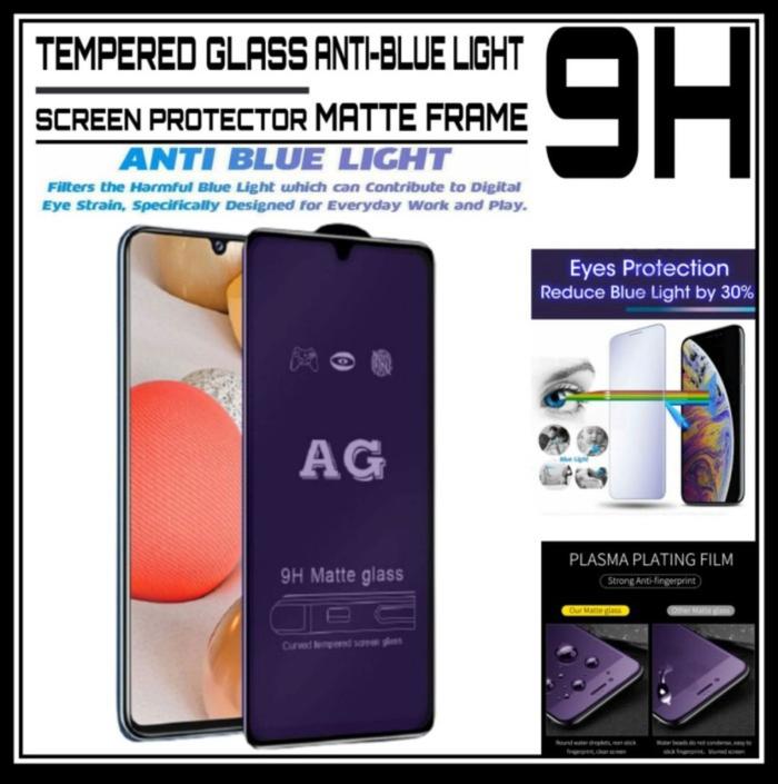 Gambar XIAOMI POCO X5 PRO 5G TEMPERED GLASS BLUE LIGHT MATTE FRAME SCREEN 9H - FRAME-HITAM, XM POCO X5 PRO dari Original Shop Nillkin undefined Tokopedia