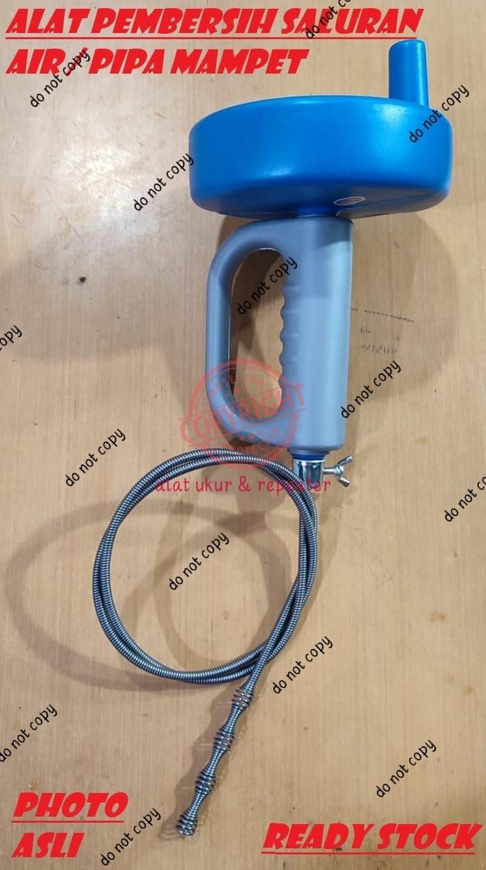 Gambar Kawat Pembersih Pipa Mampet 10 Meter Anti Sumbat / Pipa Cleaner - 10 Meter dari Alat Ukur Dan Repeater undefined Tokopedia