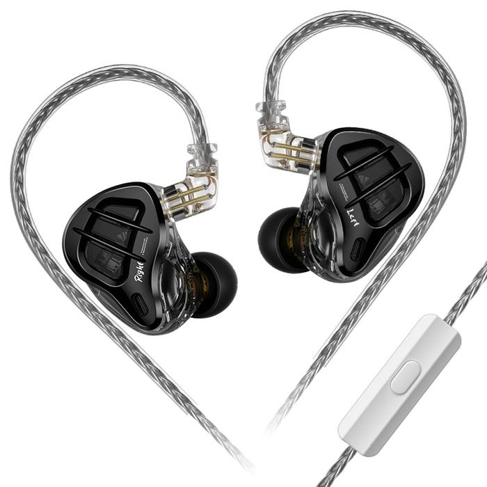 Gambar KZ ZAR In Ear Metal Earphone with MIC - MIC dari Knowledge Zenith Store Kota Administrasi Jakarta Barat Tokopedia