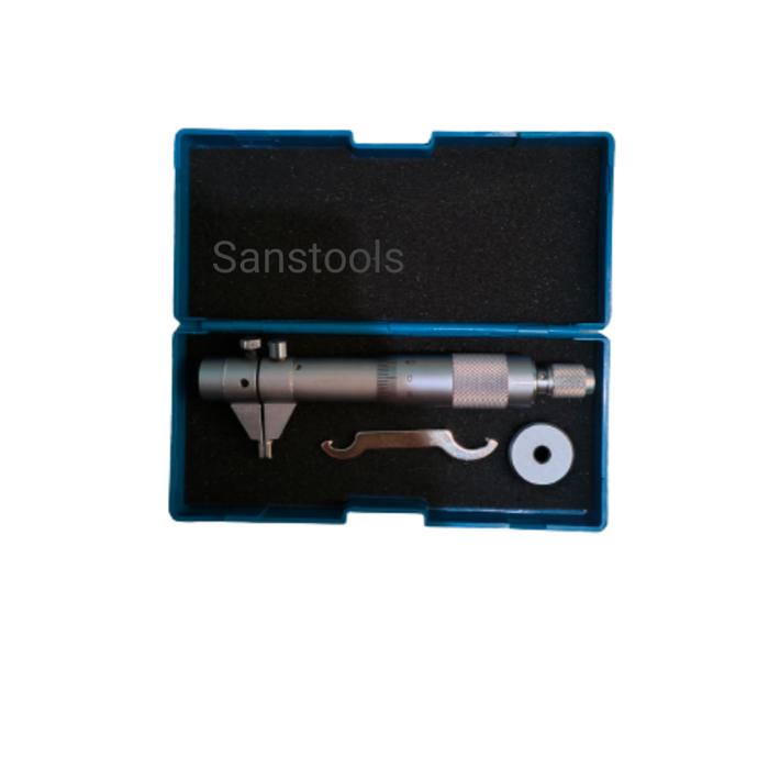 Gambar Manual Inside micrometer / Mikrometer dalam / internal inner caliper - 5-30mm dari Sanstools undefined Tokopedia