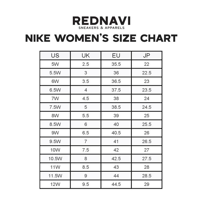 nike air jordan gs size chart