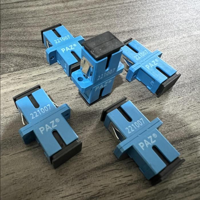 Jual Barrel Fiber Optic / Adapter Fiber Optic Sc Upc Merk Paz Isi 50 ...