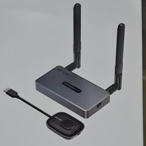 Gambar Wireless Screen Cast Kits / Wireless Presentation System (WPS) - Paket Lengkap dari Touchindo Indonesia undefined Tokopedia