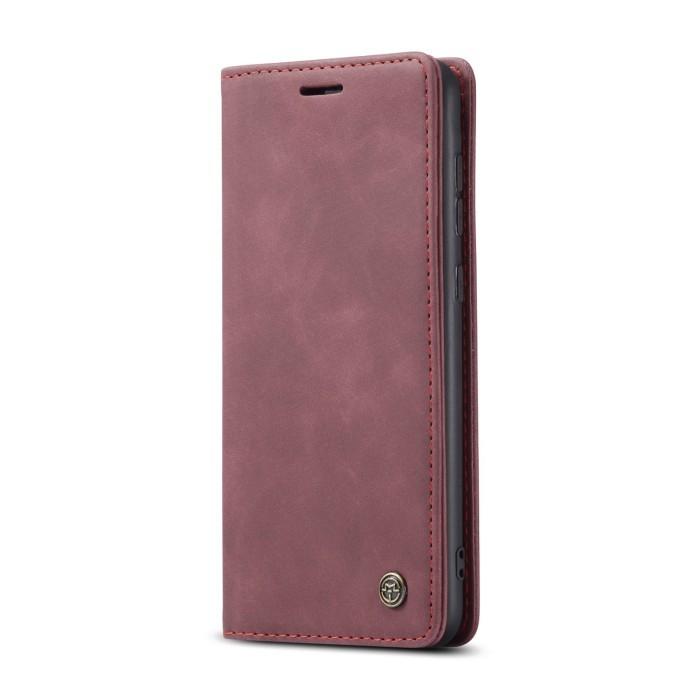 Gambar Myroots Caseme Untuk Xiaomi Poco C40 Leather Flip Wallet Case Dompet Magnetic - Marron, XM POCO C40 4G dari Myroots store undefined Tokopedia