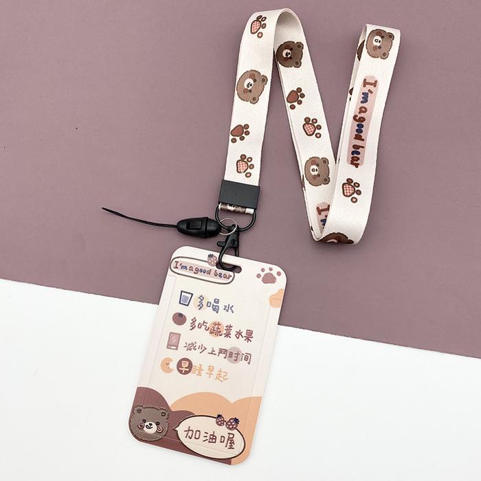Gambar GANTUNGAN KUNCI CUTE BEAR CARD HOLDER KEY CHAIN GK-59 - D dari Gila shopping undefined Tokopedia