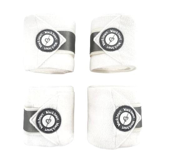Gambar BLACKHEART EQUESTRIAN POLO BANDAGE - WHITE dari Horzies Munchies undefined Tokopedia