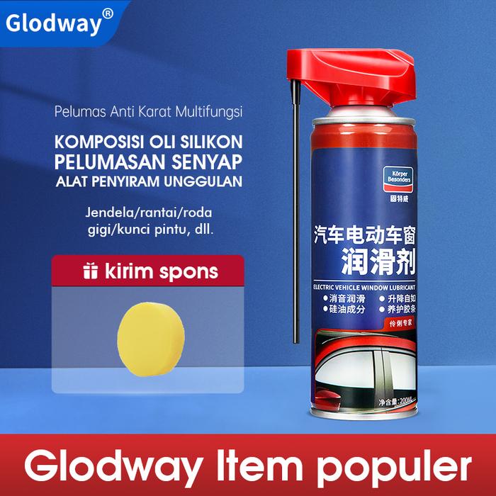 Gambar GLODWAY Pelumas Rantai Motor / Pelumas Anti Karat / Silicon Oil - botol tunggal dari glodway-official undefined Tokopedia