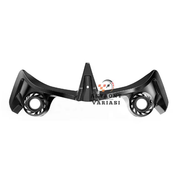 Gambar Winglet Lampu Depan Nmax New Cover Spotlight Depan Led 2020-2023 - Black dari Astront_Variasi undefined Tokopedia