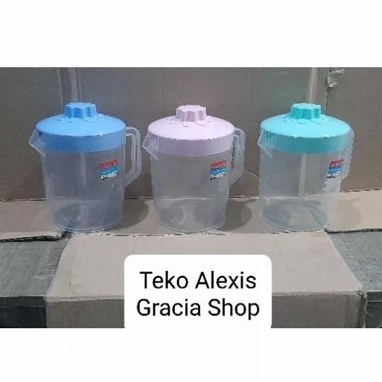 Gambar Eskan Air 1.4 Liter / Teko Plastik / Tempat Air Minum / Botol Pitcher - Random dari GraciaOnShop undefined Tokopedia