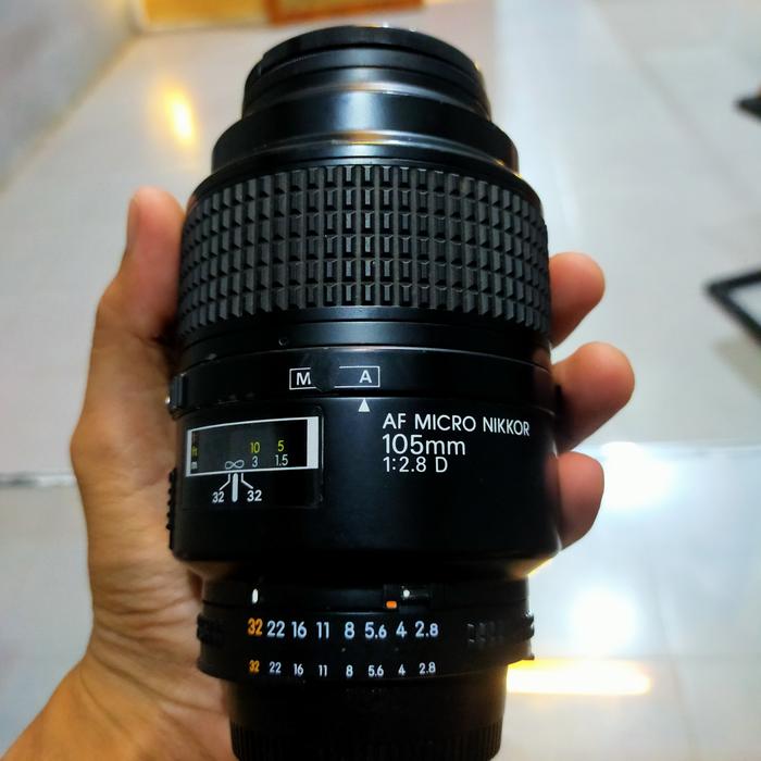 Af Micro Nikkor 105mm Nikon Macro 105mm F2 Jual Lensa Nikon
