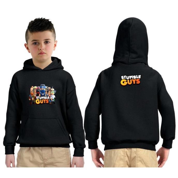 Gambar JAKET ANAK SWEATER HOODIE ANAK STUMBLE GUYS JAKET ANAK GRATIS TAMBAH - Merah, M dari Jaket Anak Storee undefined Tokopedia