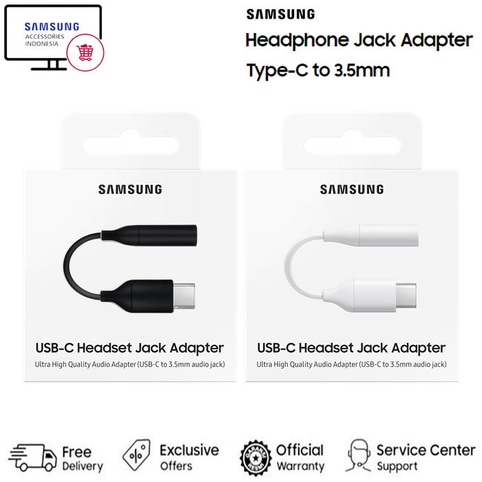 Samsung Usb C To Jack Cable Samsung USB-C Headset Jack Adapter USB