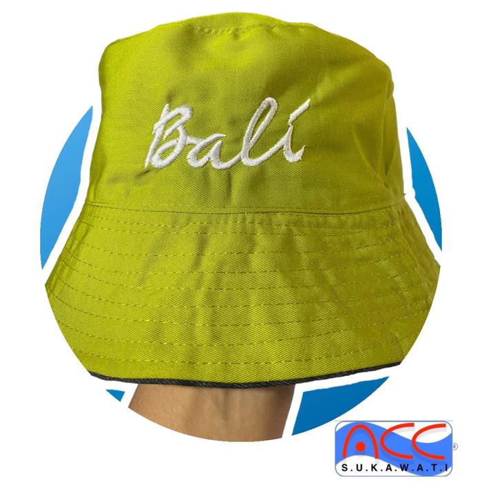 Gambar Topi Bucket Hat Bali Premium Dewasa - Olive dari Sukawati_acc undefined Tokopedia