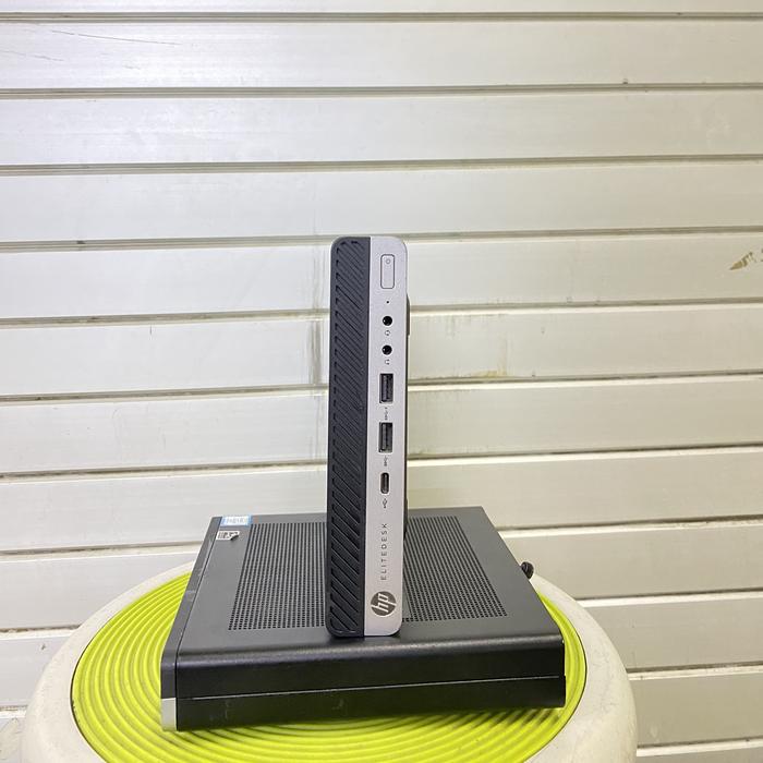 Jual PC MINI HP ELITEDESK 800 G4 64W CORE I5[GEN 8th]RAM 8GB SSD
