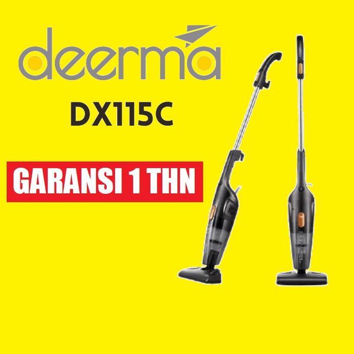 Gambar Deerma DX115C Vacuum Cleaner DX 115 C PORTABLE 2 in 1 Vacum Cleaner - DX115C dari Y2R Cell undefined Tokopedia