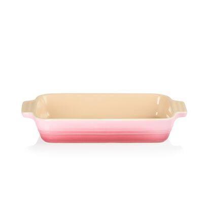 Gambar Le creuset Baking dish Big size 26 x 18 cm mase in france - Merah Muda dari Cast iron Indonesia undefined Tokopedia