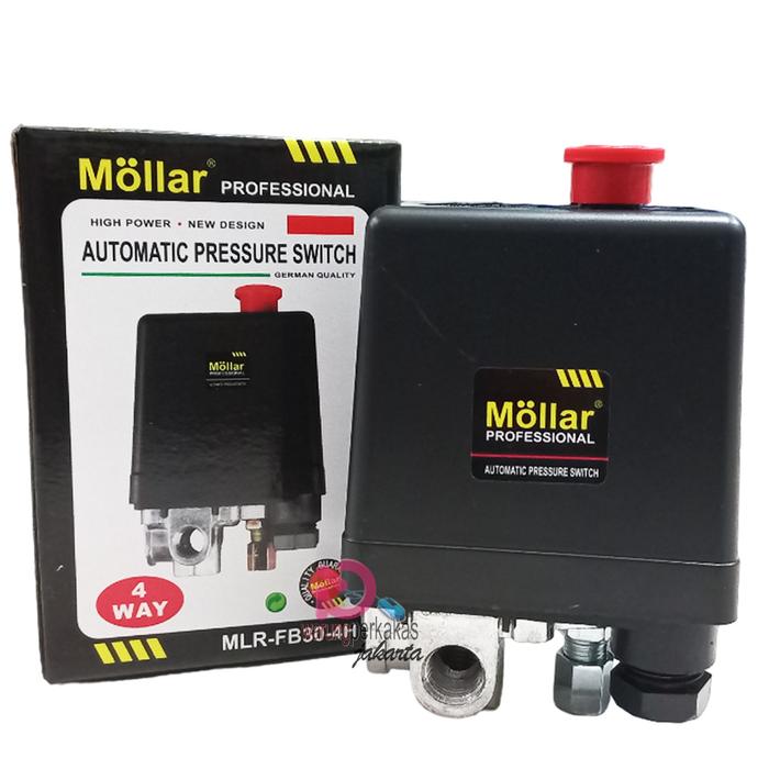 Gambar Vitatools Otomatis Kompressor 1way VT 1015-1H - MOLLAR 4 WAY dari Warung Perkakas Jakarta undefined Tokopedia