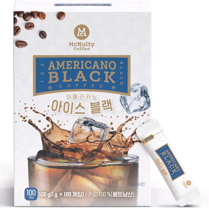 Gambar McNulty Korea Black Coffee No Sugar Coffee Kopi Korea - Ice Black Amrcn dari Rabbityellow undefined Tokopedia