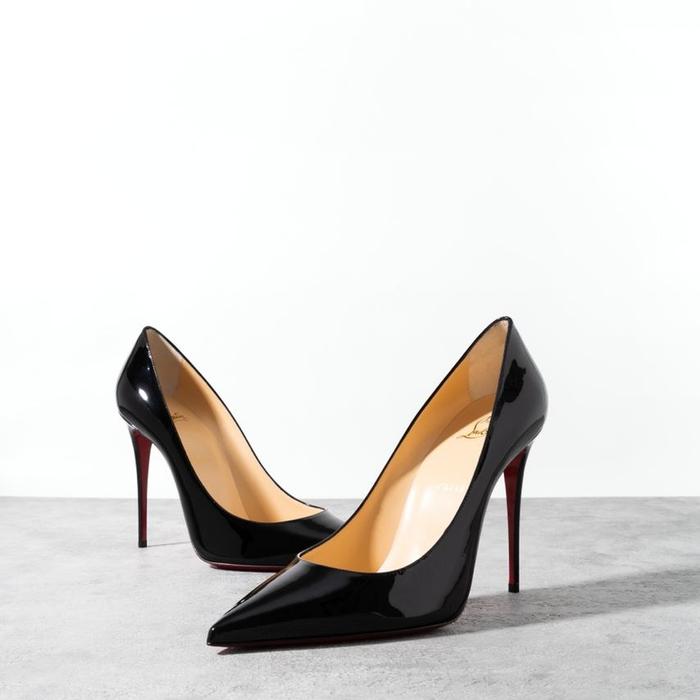 black christian louboutin heels