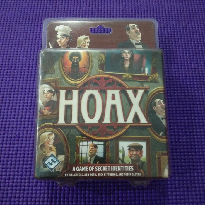 Gambar Board Game Hoax - Original by Fantasy Flight Publishing Inc dari Best Toys Online undefined Tokopedia