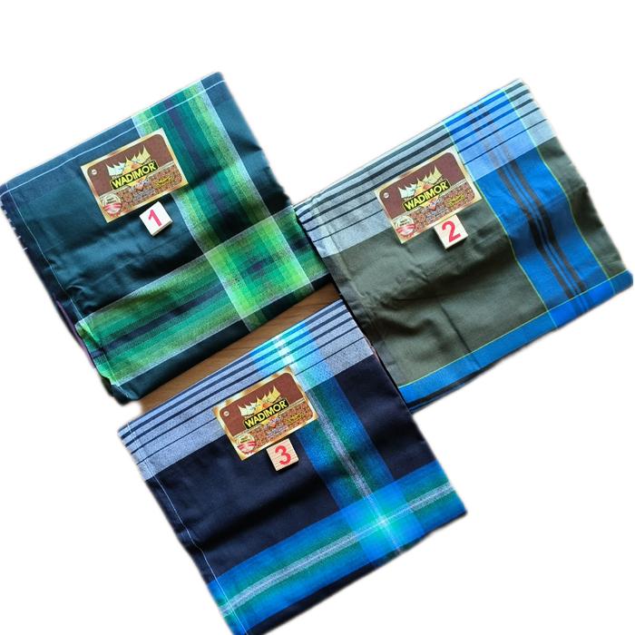 Gambar SARUNG WADIMOR MOTIF PADANG - kombinasi, 1 dari Samudra Kharisma undefined Tokopedia