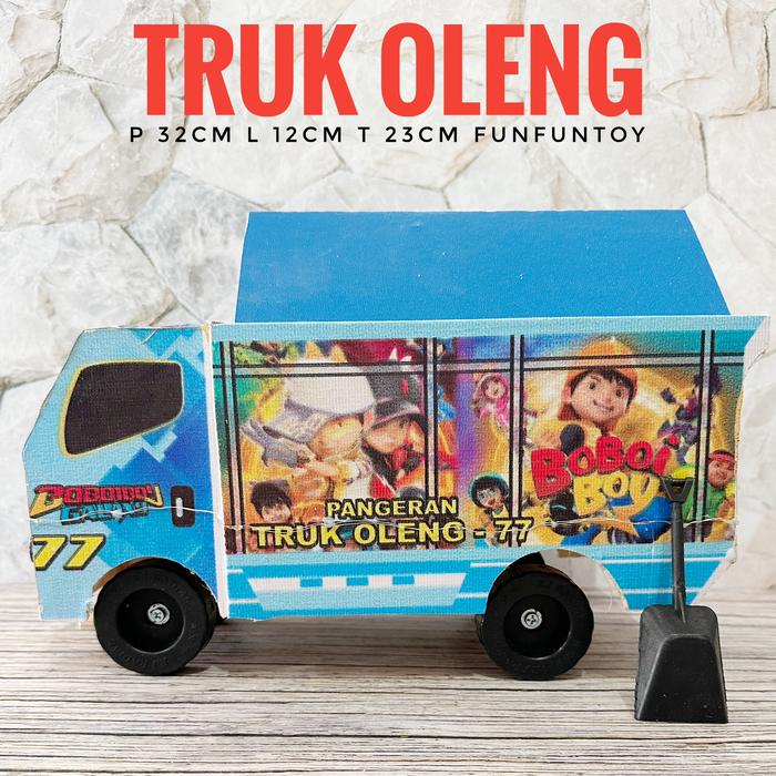Gambar Mainan anak mobil truk oleng - Truk oleng dari funfuntoy undefined Tokopedia