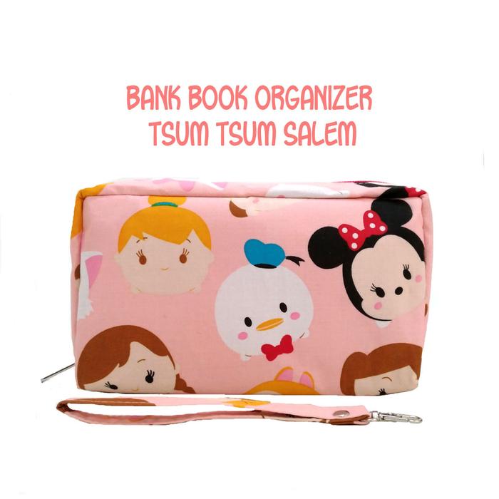 Gambar BBO Karakter Bank Book Organizer Karakter Tas Fashion Wanita Kartun - 32 Tsum Salem dari Pusat Grosir Eceran undefined Tokopedia