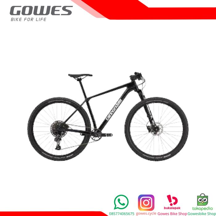 Jual Sepeda MTB Cannondale F-Si Carbon SILVER, L Kota