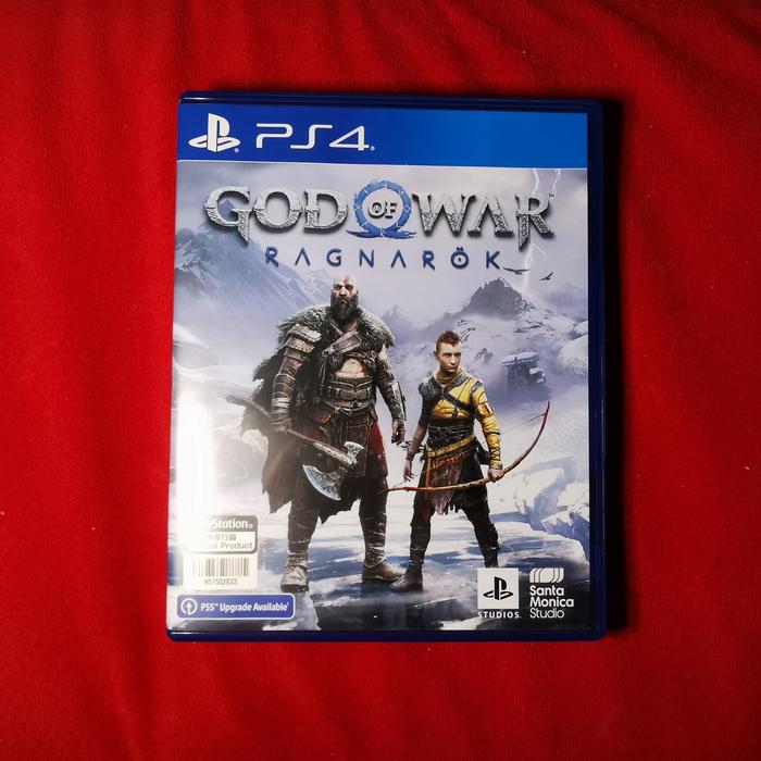 Gambar [NEW] GOD OF WAR RAGNAROK GOW PS4 PS5 - PS4 dari SinyalTiketMurah undefined Tokopedia