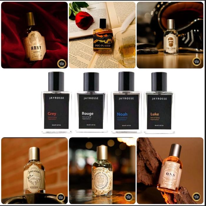 Gambar ( TERLARIS ) Paket 10 Botol Parfum Termurah Untuk Pria & Wanita. - VARIAN 10 BOTOL dari Haris-21 undefined Tokopedia