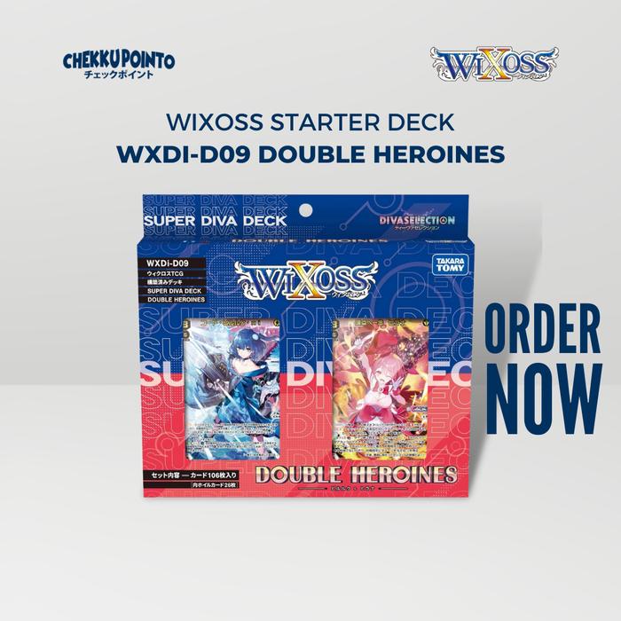 Wixoss ウィクロス　DOUBLE HEROINES ENGLISH ED Wixoss ウィクロスDOUBLE HEROINES ENGLISH ED