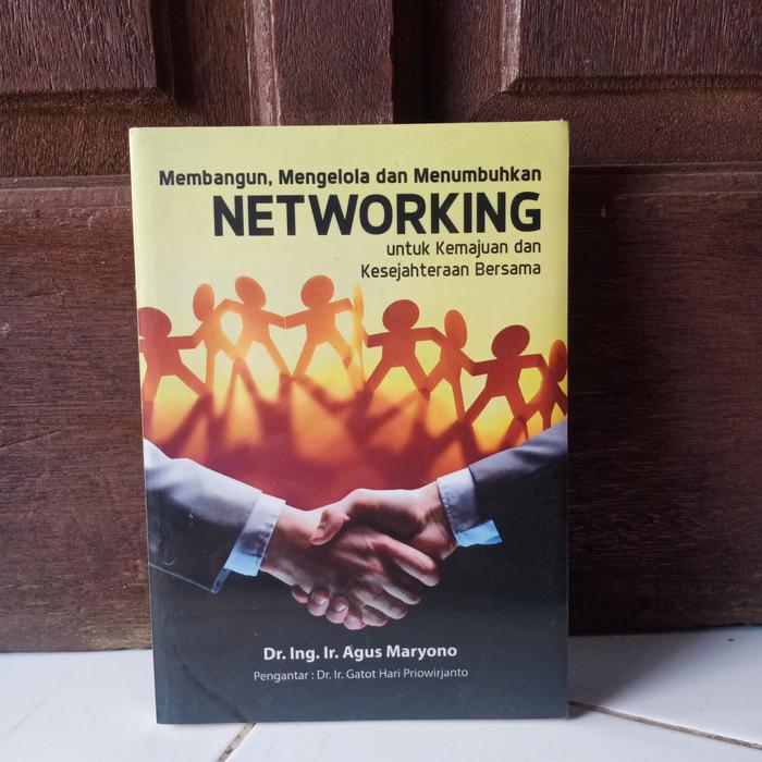 Gambar Membangun, mengelola & menumbuhkan Networking untuk kemajuan dari Triple vHi@boersa undefined Tokopedia